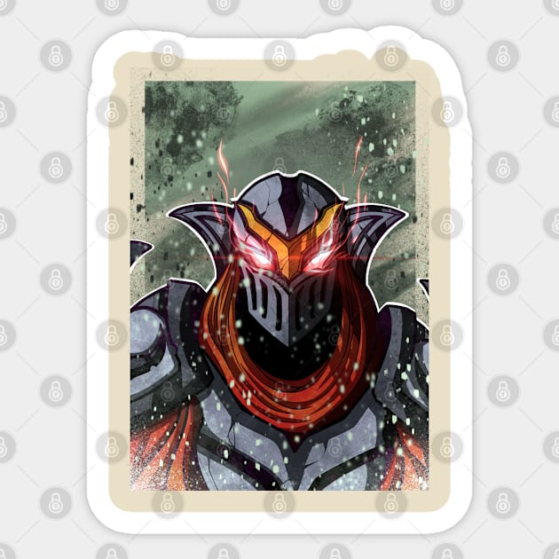 Zed Sticker by Nembone